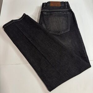 Hiltl Mens Denim Jeans Dude 36x30 5-Pocket Slim Fit Stretch Classic Black